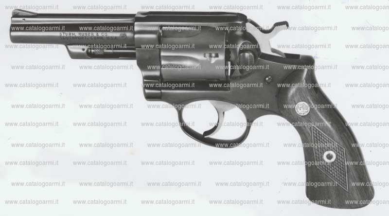 Pistola Ruger modello Police service six (con finitura blue) (624)