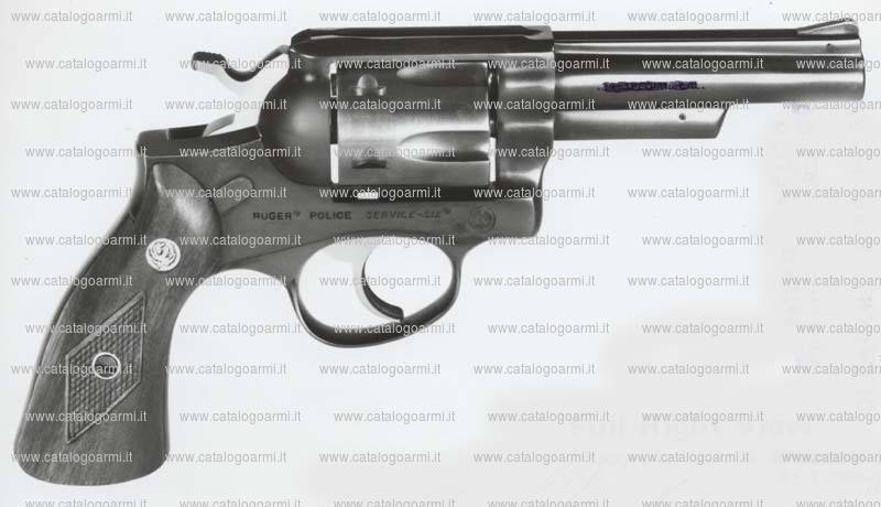 Pistola Ruger modello Police service six (finitura blue) (399)