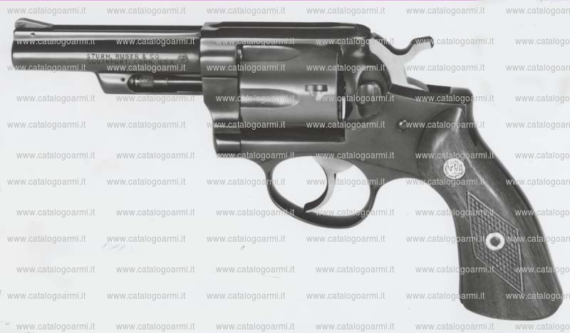 Pistola Ruger modello Police service six (finitura blue) (636)