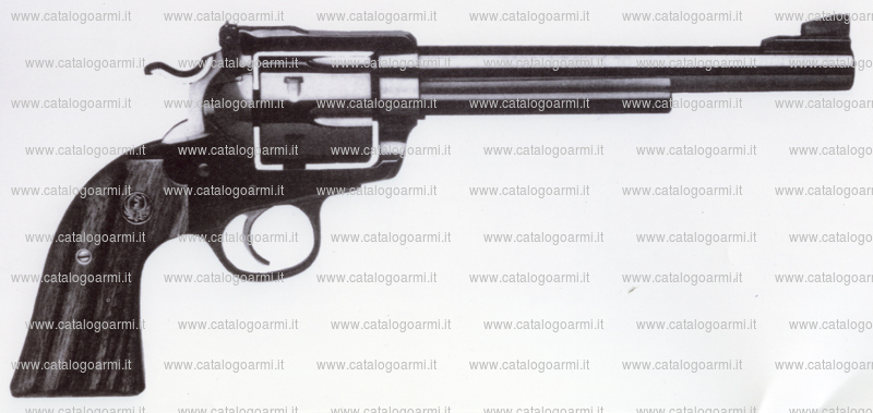 Pistola Ruger modello Ruger bisley (tacca di mira regolabile) (8176)