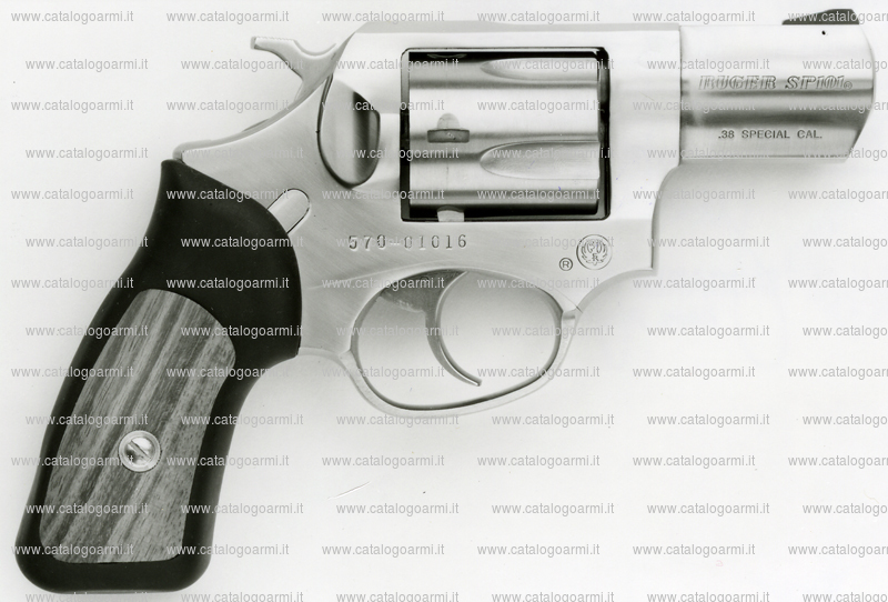 Pistola Ruger modello SP 101 2 inox (6176)