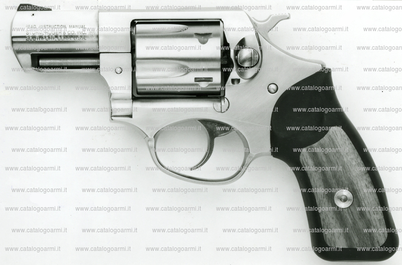 Pistola Ruger modello SP 101 inox (7156)