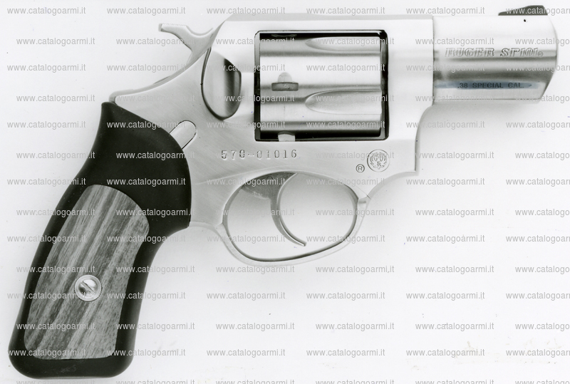 Pistola Ruger modello SP 101 inox (7322)