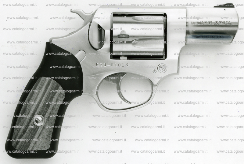 Pistola Ruger modello SP 101 inox (7324)