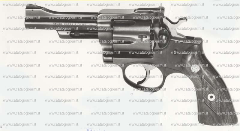 Pistola Ruger modello Security six Stainless H. B. (498)