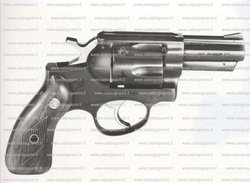 Pistola Ruger modello Speed six Stainless (390)