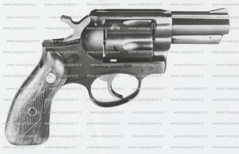 Pistola Ruger modello Speed six (con finitura blue) (502)