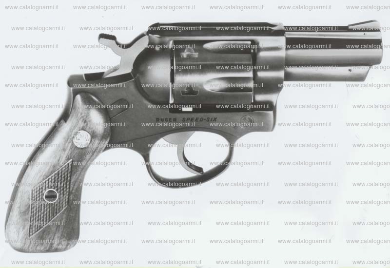 Pistola Ruger modello Speed six (con finitura blue) (626)