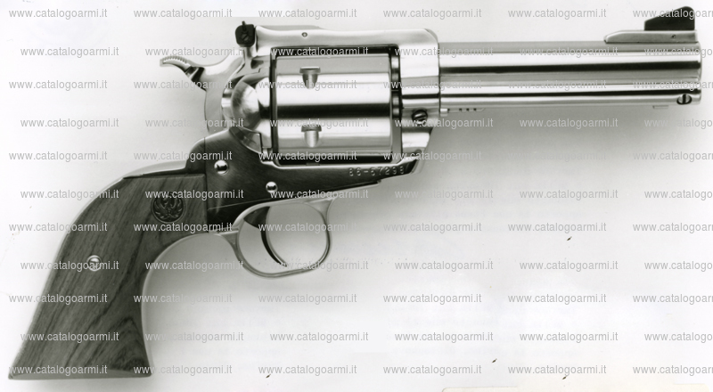 Pistola Ruger modello Super Blackhawk (finitura brunita o inox satinata) (tacca di mira regolabile) (9989)