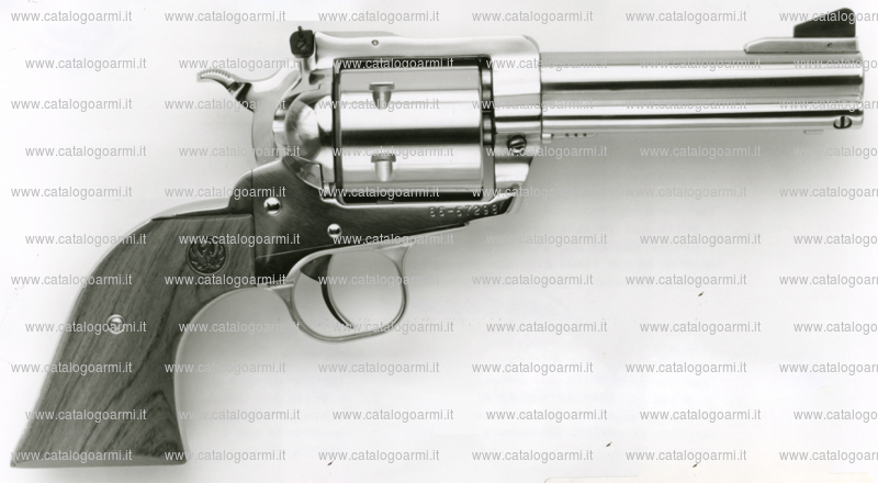 Pistola Ruger modello Super Blackhawk (finitura brunita o inox satinata) (tacca di mira regolabile) (9990)