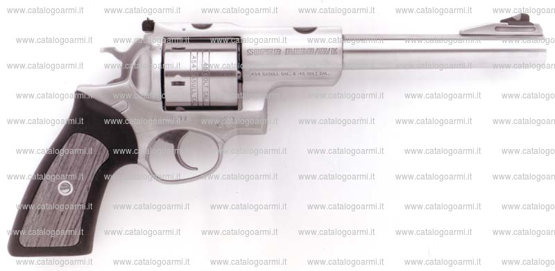 Pistola Ruger modello Super Redhawk (12961)