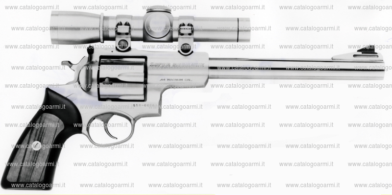 Pistola Ruger modello Super Redhawk (tacca di mira regolabile e mirino fisso) (5686)