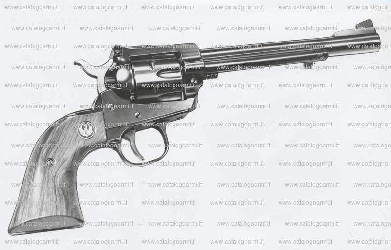Pistola Ruger modello Super Single six (con finitura blue) (393)