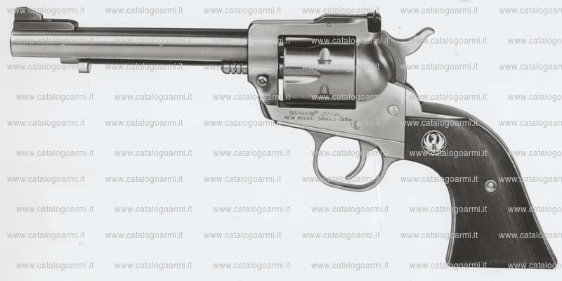 Pistola Ruger modello Super Single six (con finitura blue) (503)