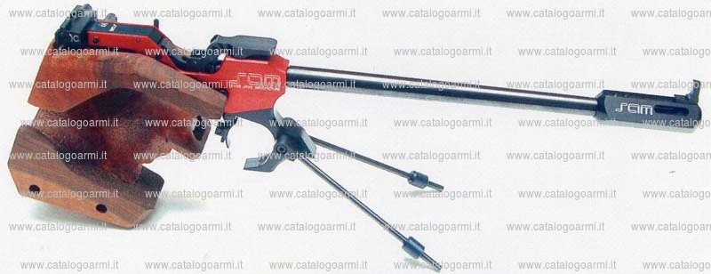 Pistola SAM modello FP50 (mire regolabili) (16744)