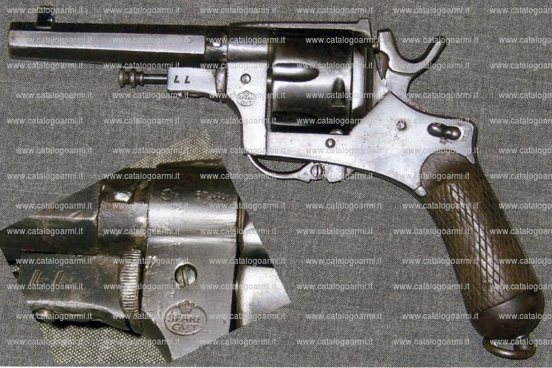 Pistola SFARE (Sezione Fabbrica Armi Regio Esercito) modello Bodeo 1889/16 (17400)