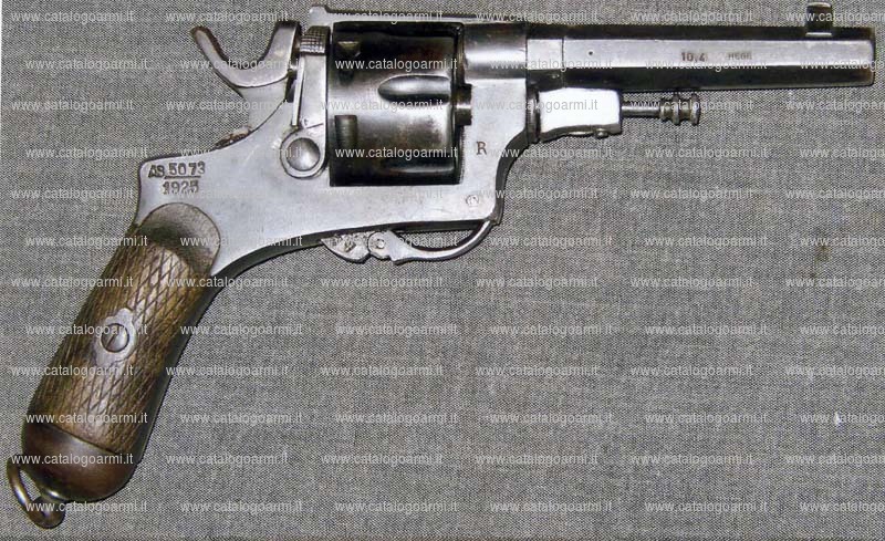 Pistola SFARE (Sezione Fabbrica Armi Regio Esercito) modello Bodeo 1889/16 (17400)