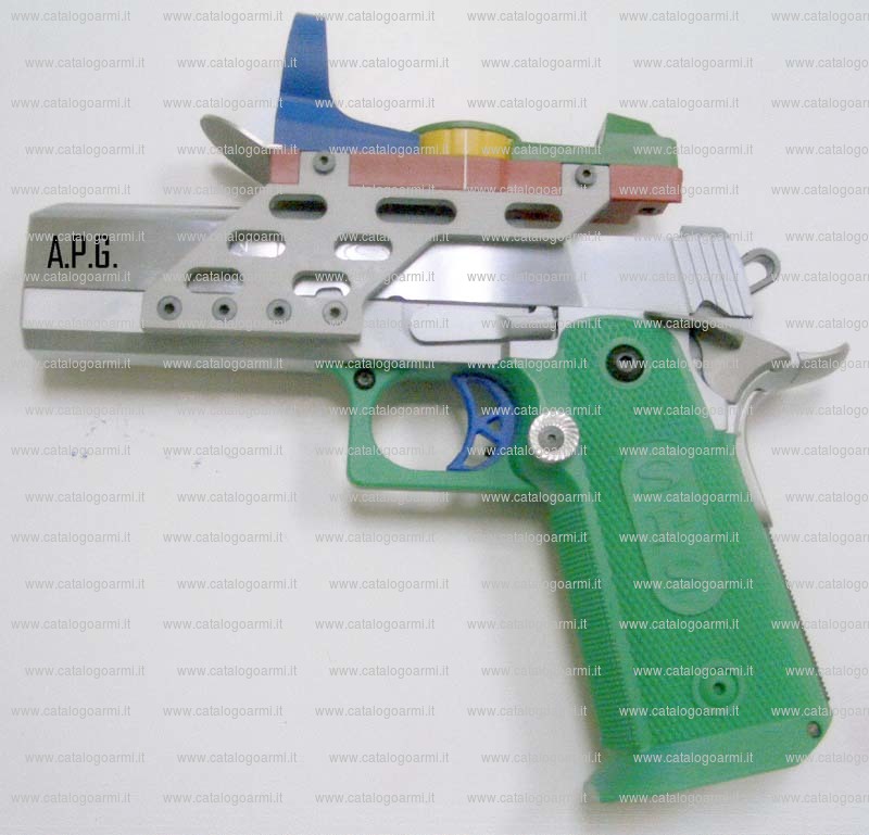 Pistola S.P.S. modello A.P.G. (mire regolabili) (16096)