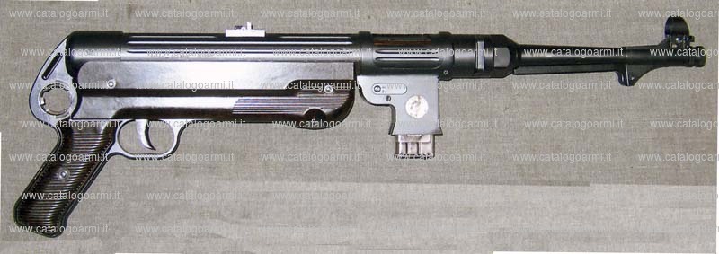 Pistola SSD-Sport Systeme Dittrich modello BD 38 (17184)