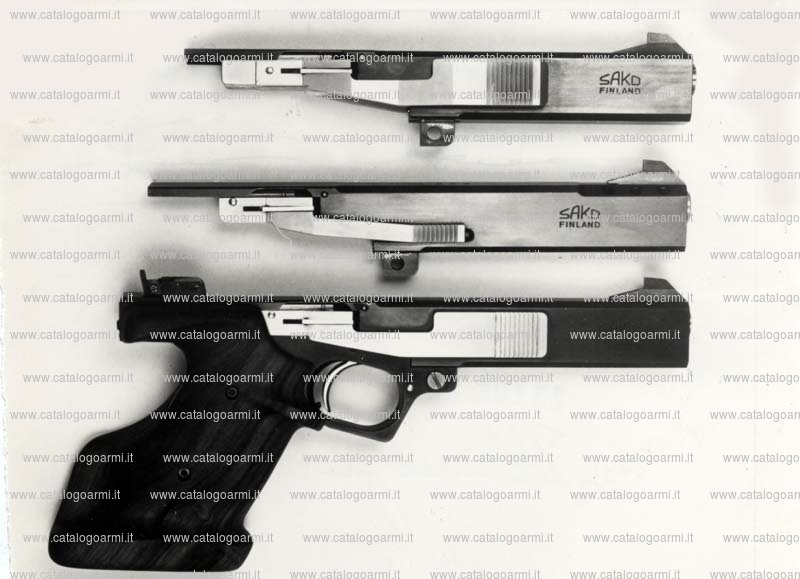 Pistola SAKO LTD modello Sako 22-32 (3045)