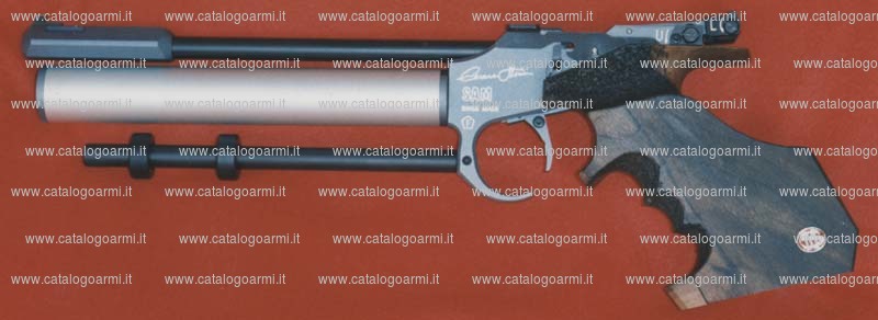 Pistola Anschutz modello M 10 (mirino intercambiabile) (tacca di mira regolabile) (10741)