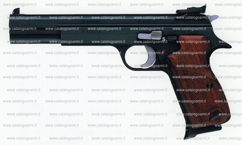 Pistola SAN SWISS ARMS AG modello P 210 (mire regolabili) (15254)