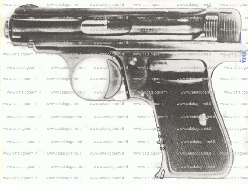 Pistola Sauer modello Behorden 1930 (2785)