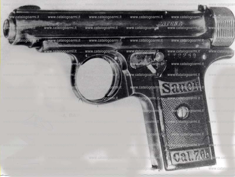 Pistola Sauer modello 1913 (3093)
