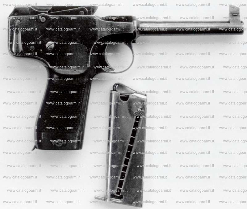 Pistola Schwarzlose modello 1900 (12675)