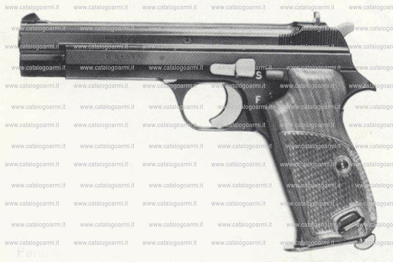 Pistola Sig Hammerli modello P 210-1 (1423)