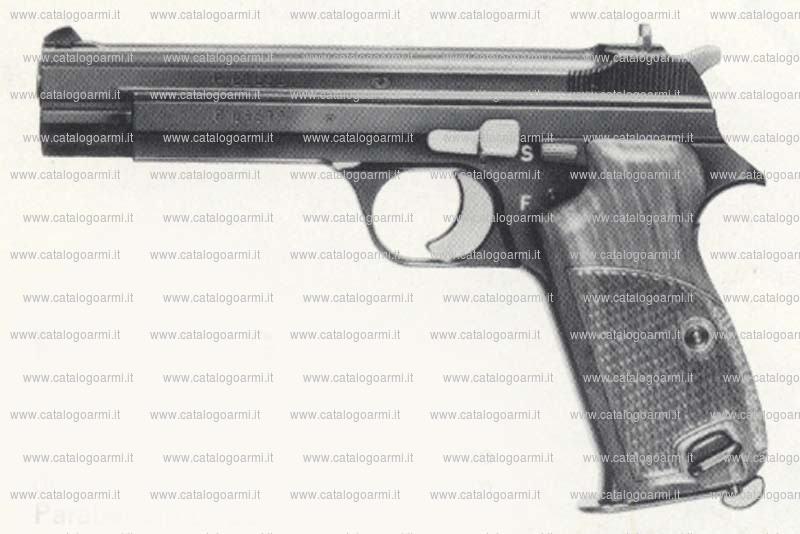 Pistola Sig Hammerli modello P 210-1 (1424)