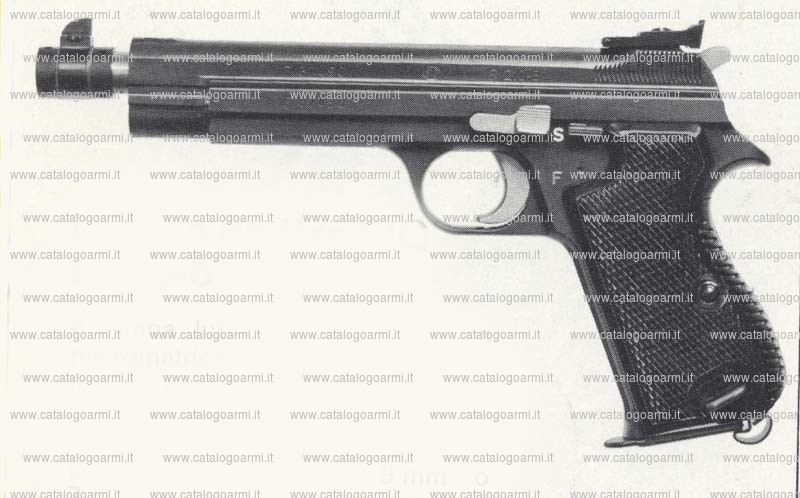 Pistola Sig Hammerli modello P 210-5 (1888)