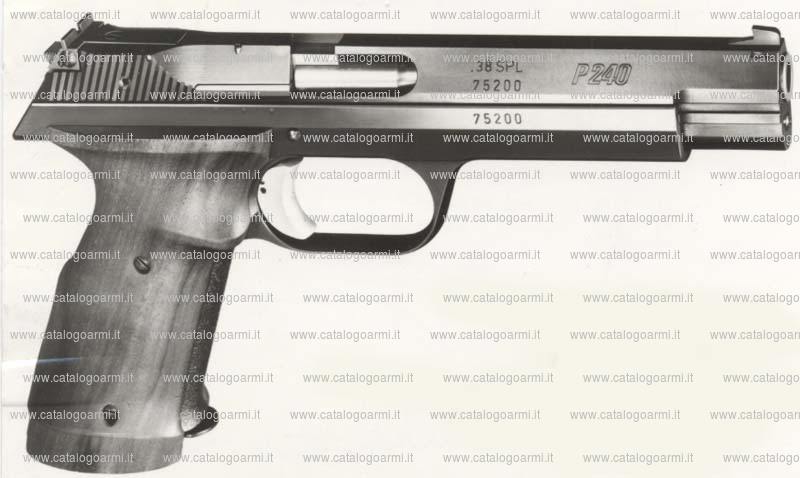 Pistola Sig Hammerli modello P 240 (60)