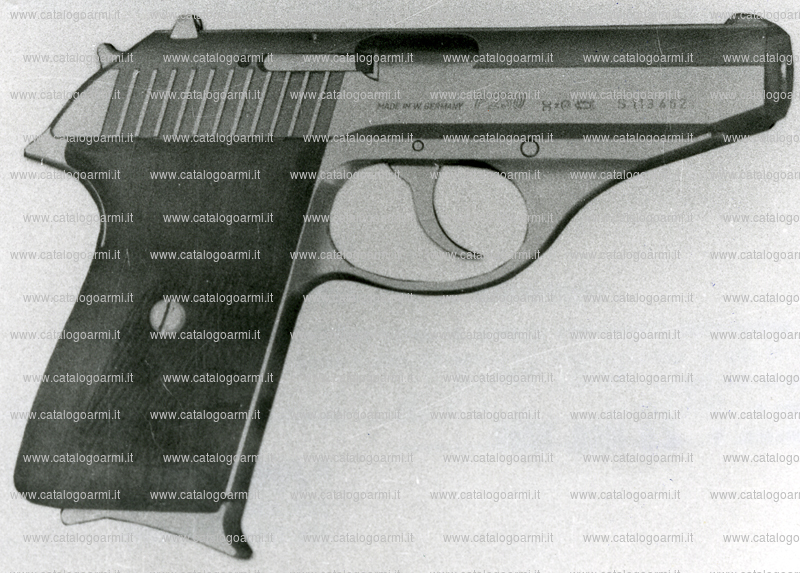 Pistola Sauer modello P 230 SL Stainless (6460)