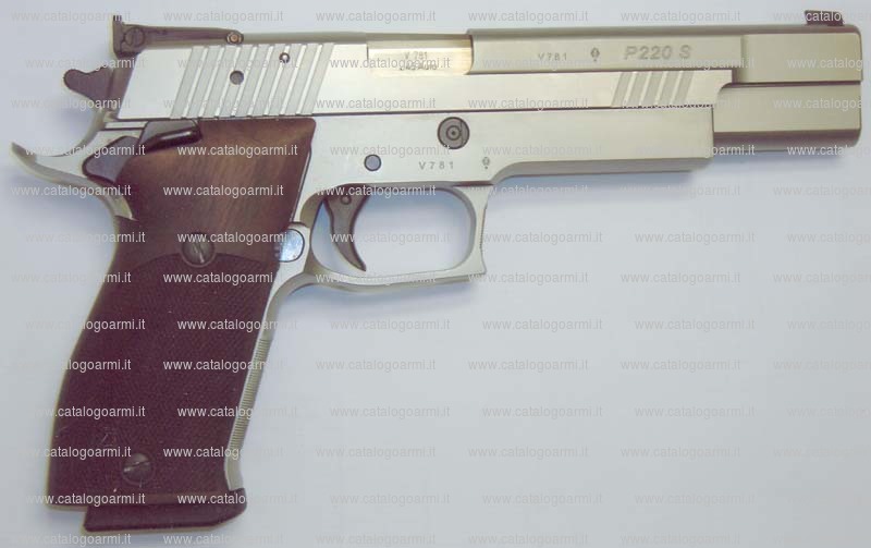 Pistola Sauer modello P220 S (mire regolabili) (16880)