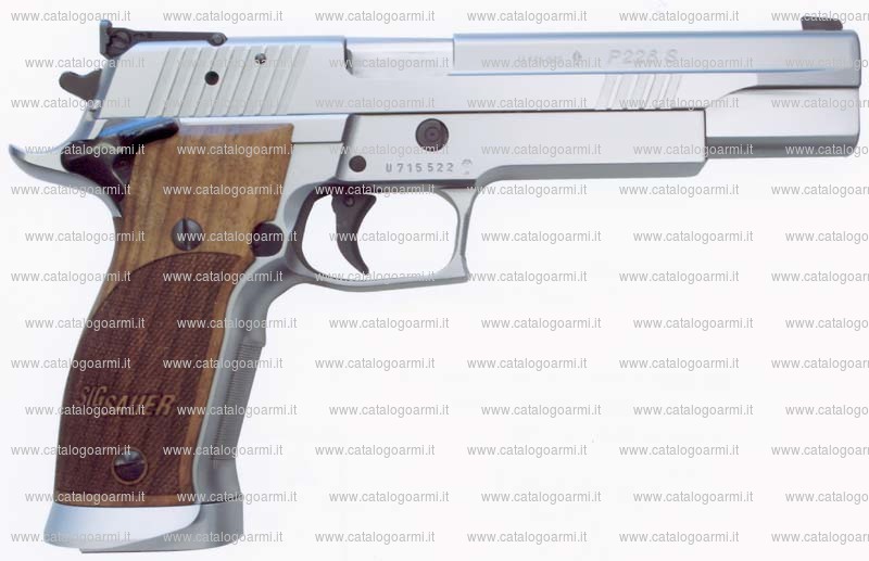 Pistola Sauer modello P226 S (mire regolabili) (16879)