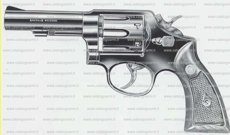 Pistola Smith & Wesson modello 10 H. B. Military & Police (152)