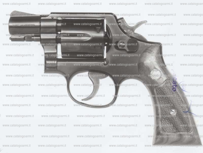 Pistola Smith & Wesson modello 10 Military & Police (finitura blue) (115)