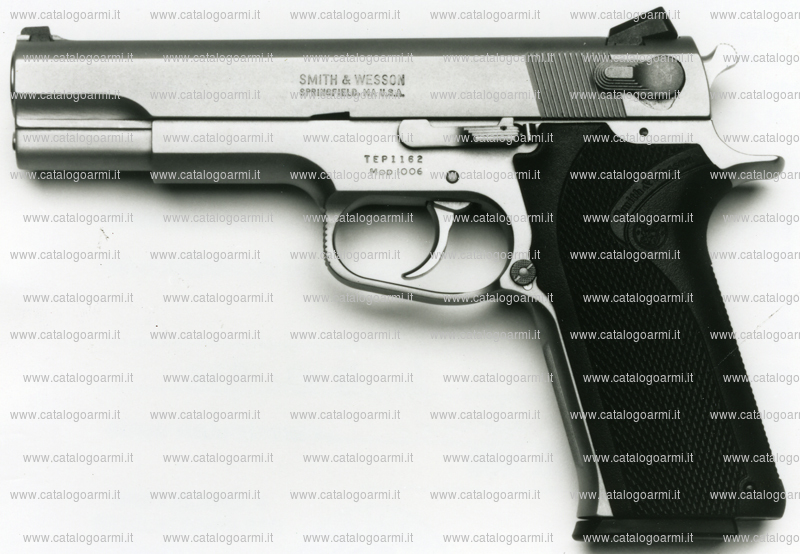 Pistola Smith & Wesson modello 1006 F. S. inox (6846)