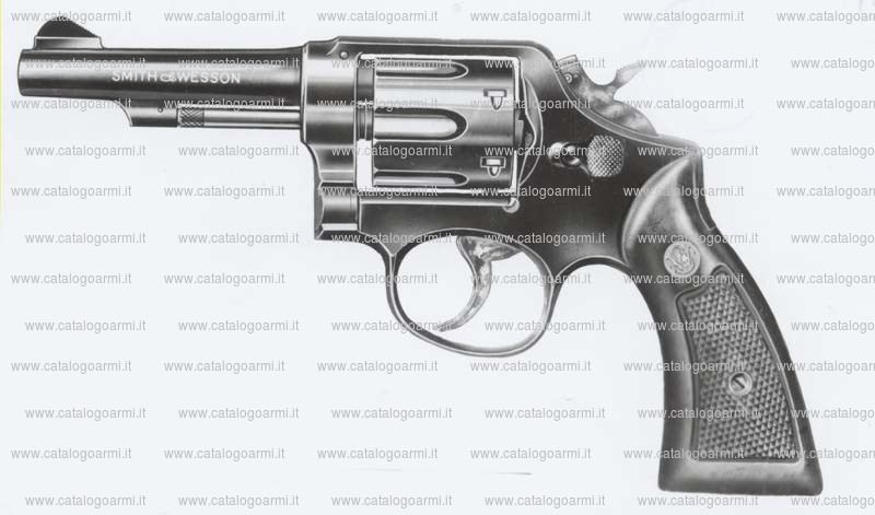 Pistola Smith & Wesson modello 10-38 Military & Police (con finiture blue) (1392)