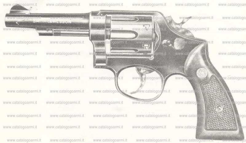 Pistola Smith & Wesson modello 12 Military & Police Airweight (102)