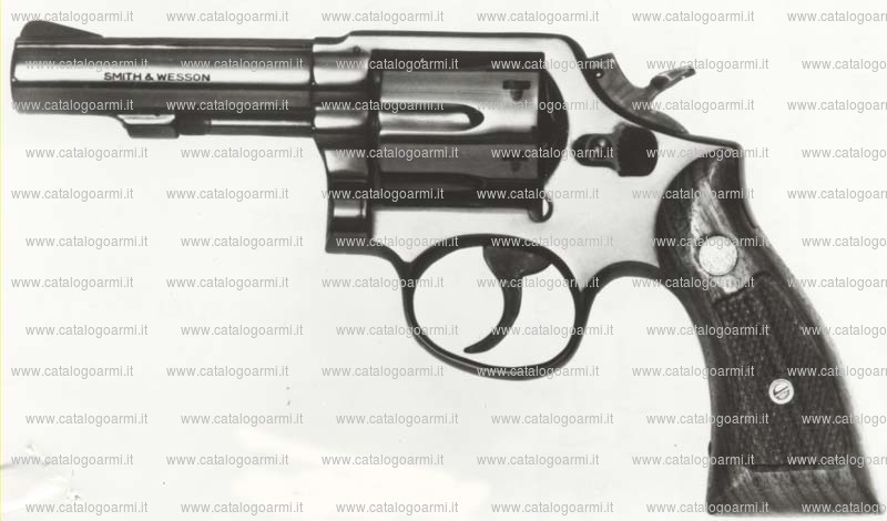 Pistola Smith & Wesson modello 13 Military & Police H. B. (1150)