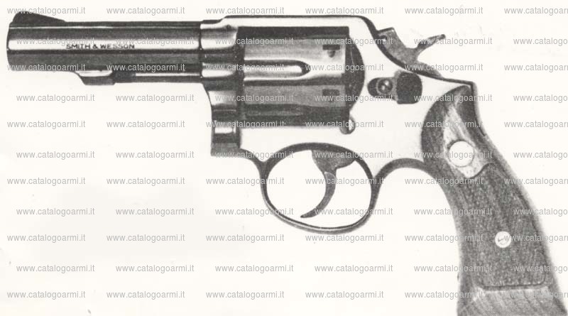 Pistola Smith & Wesson modello 13 Military & Police H. B. (162)