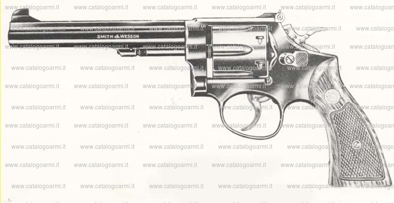 Pistola Smith & Wesson modello 14 Masterpiece (155)