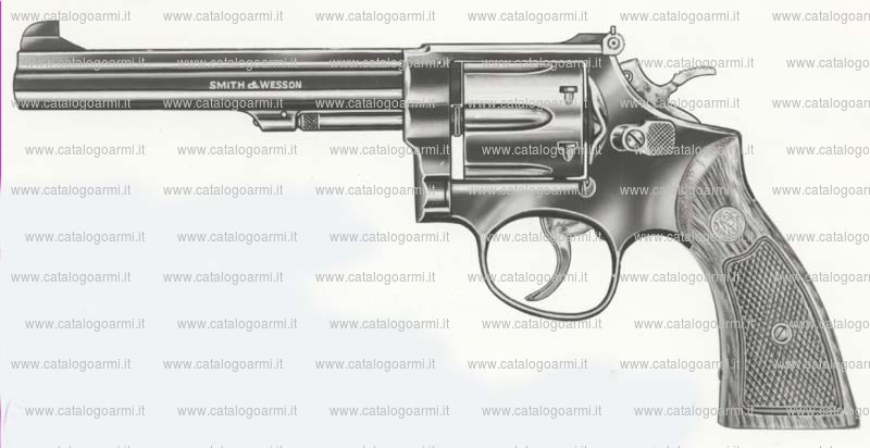 Pistola Smith & Wesson modello 14 Masterpiece TS-TT-TH (finitura blue) (121)