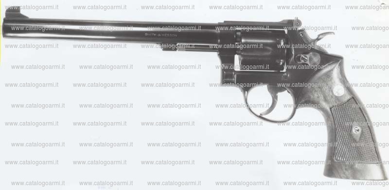 Pistola Smith & Wesson modello 14 Masterpiece (finitura blue) (119)