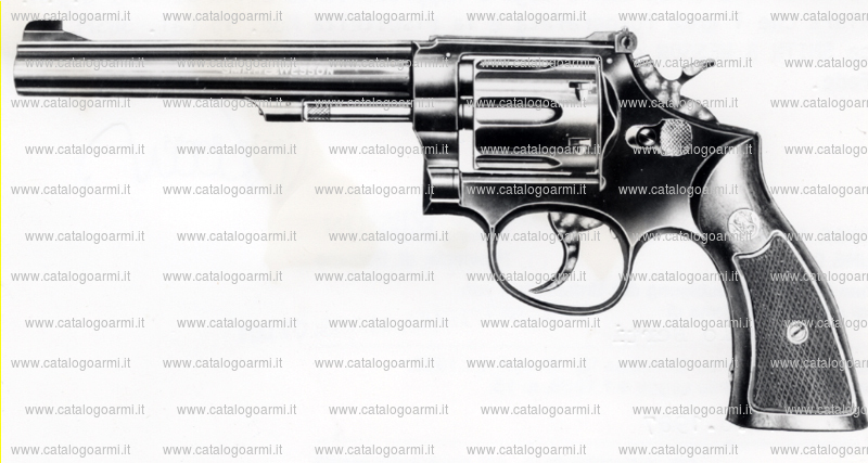Pistola Smith & Wesson modello 15 (5348)