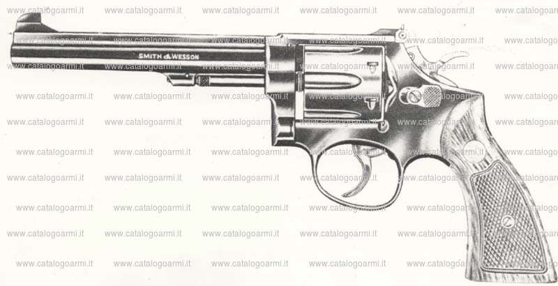 Pistola Smith & Wesson modello 17 Masterpiece (150)