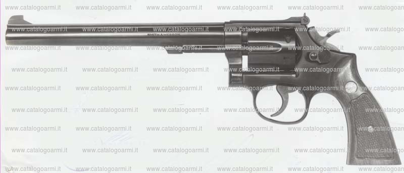 Pistola Smith & Wesson modello 17 Masterpiece (finitura blue) (400)