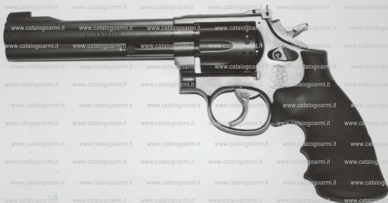 Pistola Smith & Wesson modello 17 (tacca di mira regolabile) (10025)